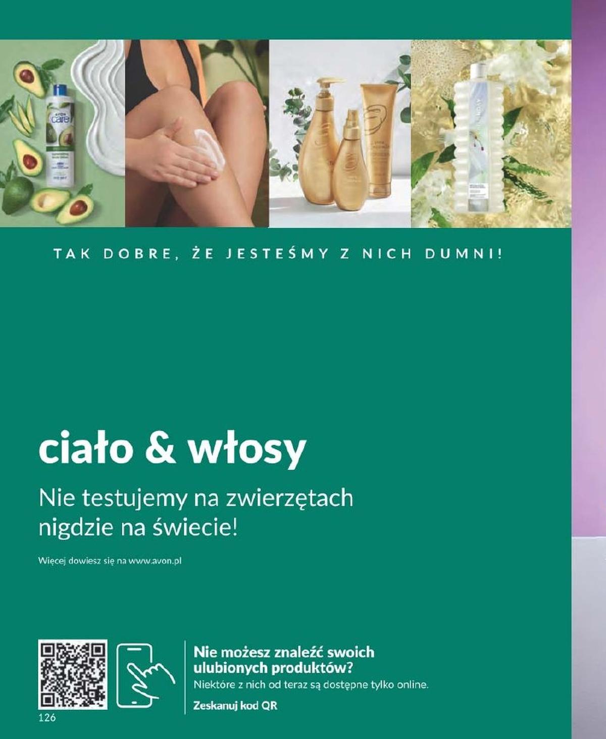 Gazetka promocyjna Avon str. 126