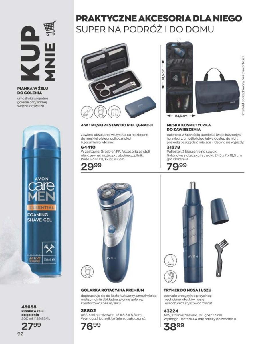 Gazetka promocyjna Avon str. 92