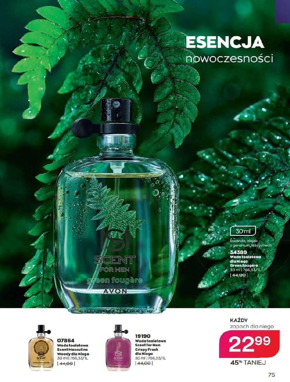 Gazetka promocyjna Avon str. 75