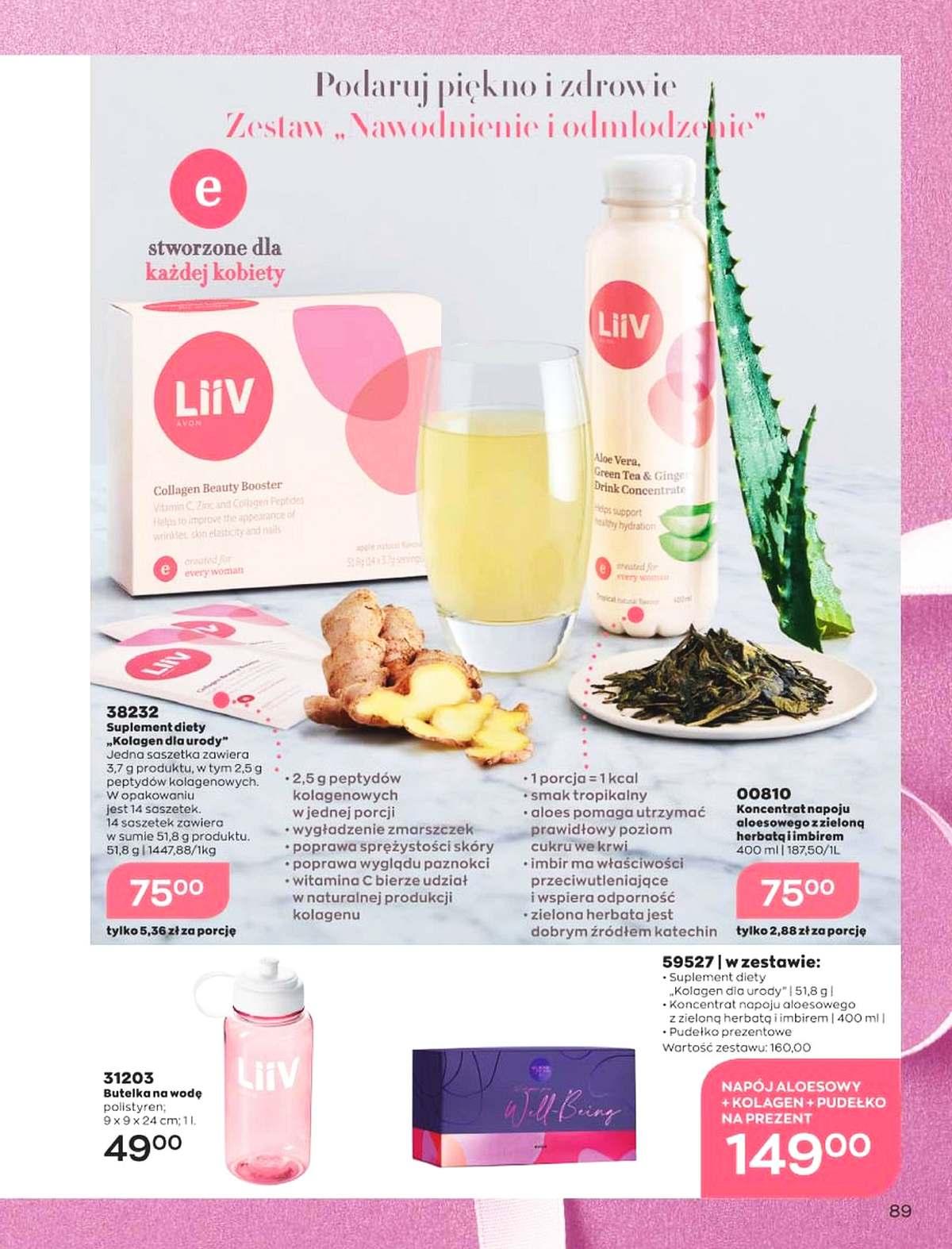 Gazetka promocyjna Avon str. 85