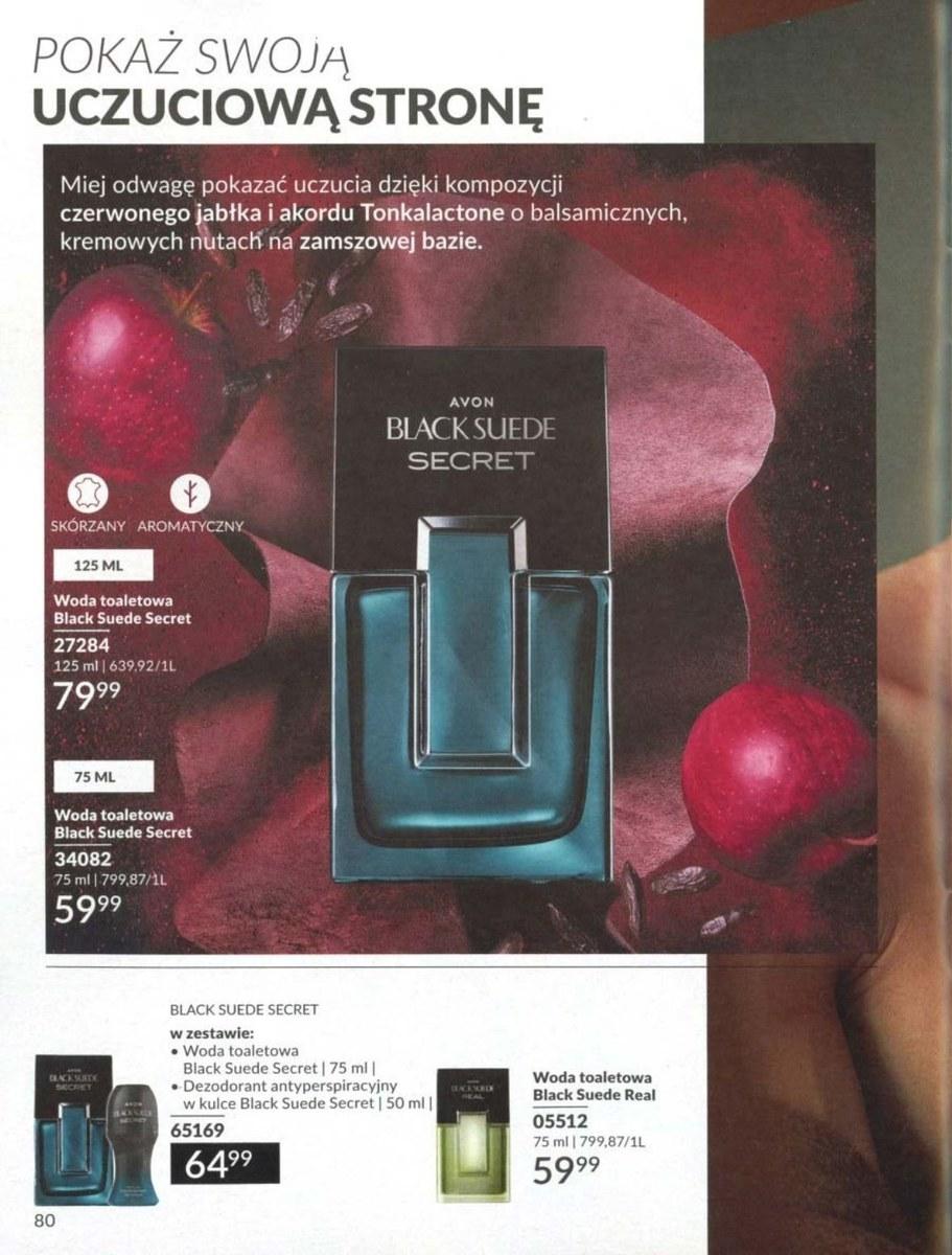 Gazetka promocyjna Avon str. 80