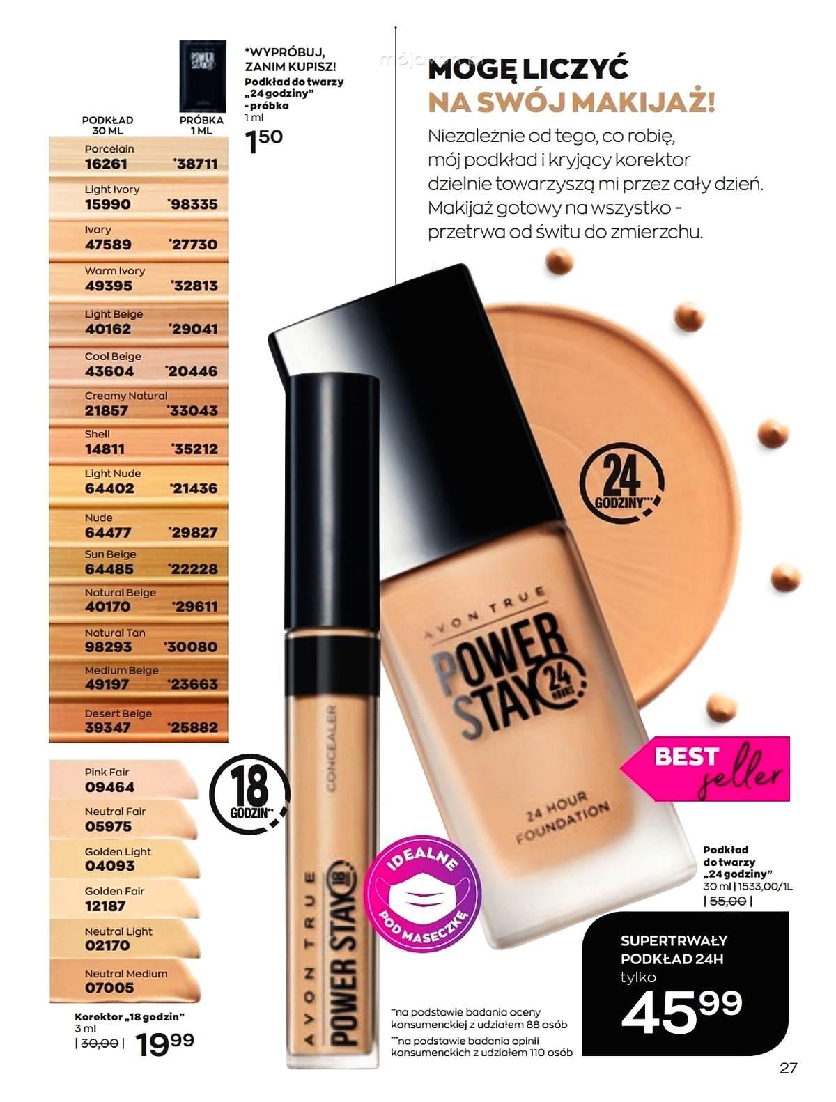 Gazetka promocyjna Avon str. 27