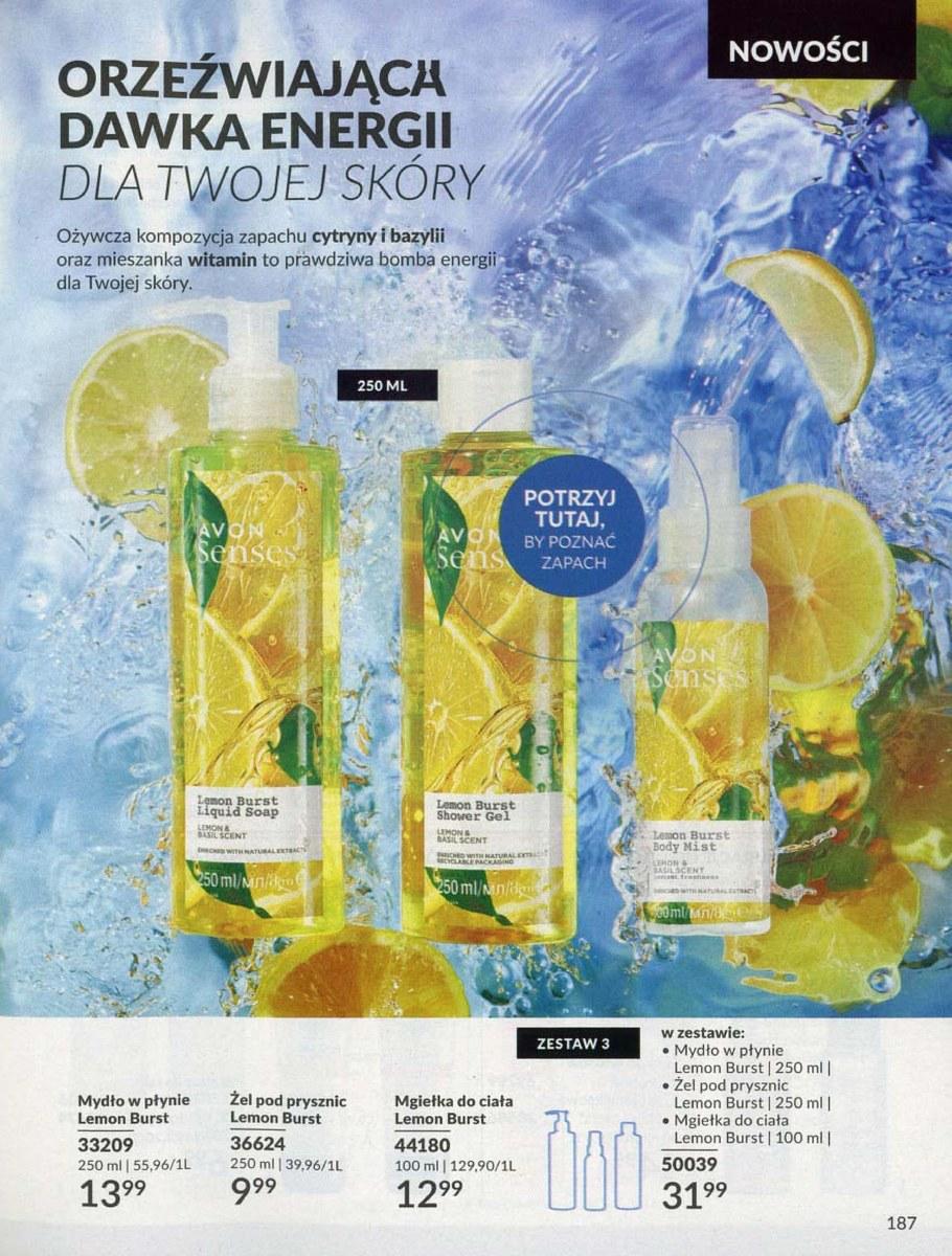 Gazetka promocyjna Avon str. 187
