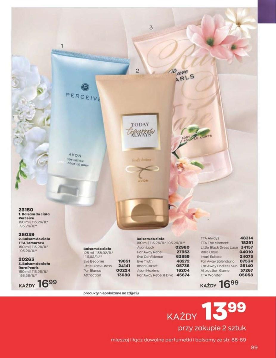 Gazetka promocyjna Avon str. 89
