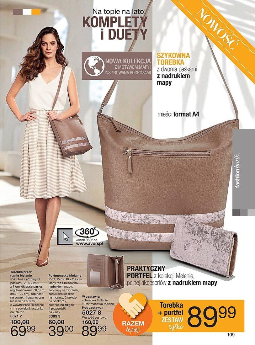 Gazetka promocyjna Avon str. 109
