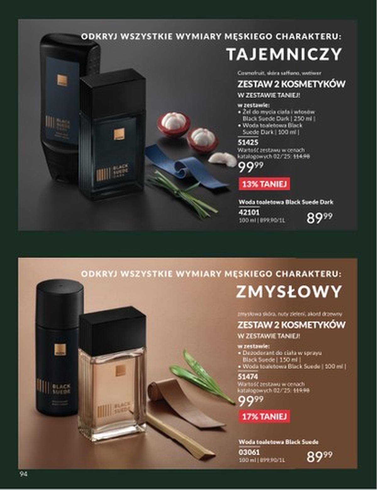 Gazetka promocyjna Avon str. 96