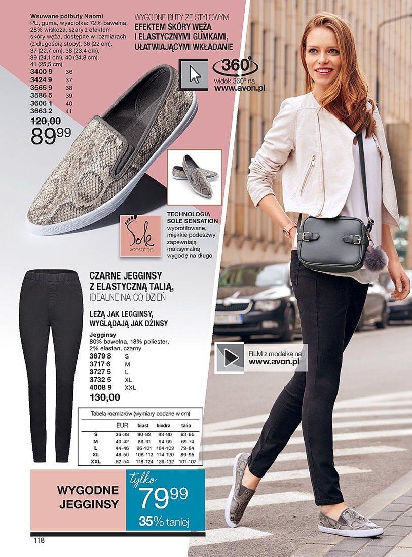 Gazetka promocyjna Avon str. 118