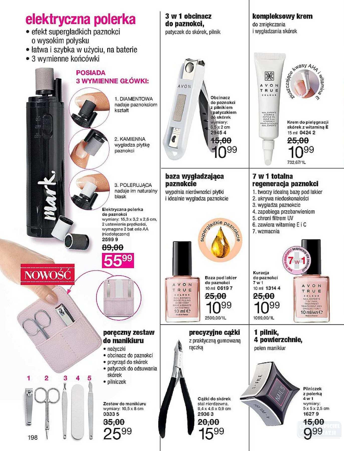 Gazetka promocyjna Avon str. 198