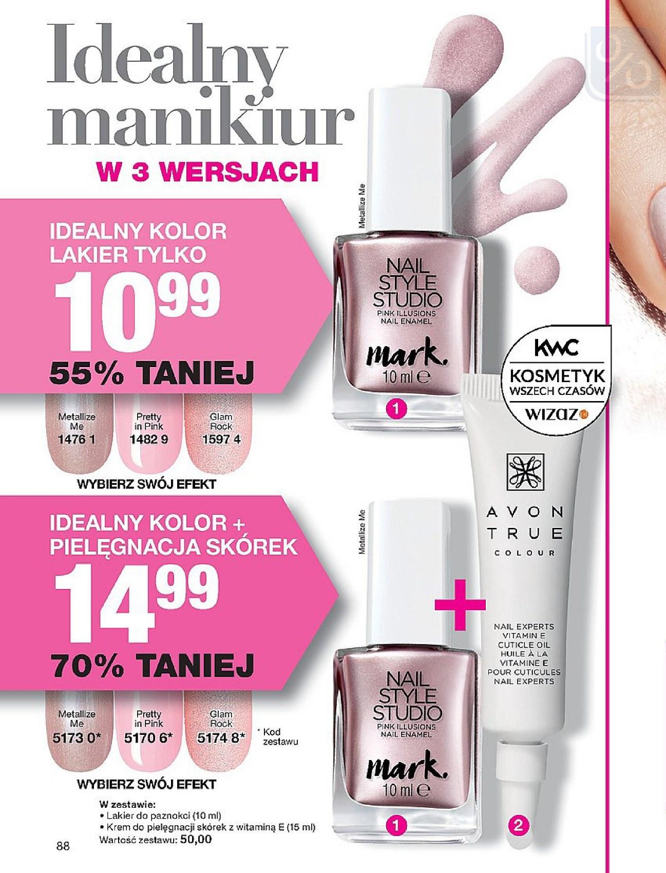 Gazetka promocyjna Avon str. 88