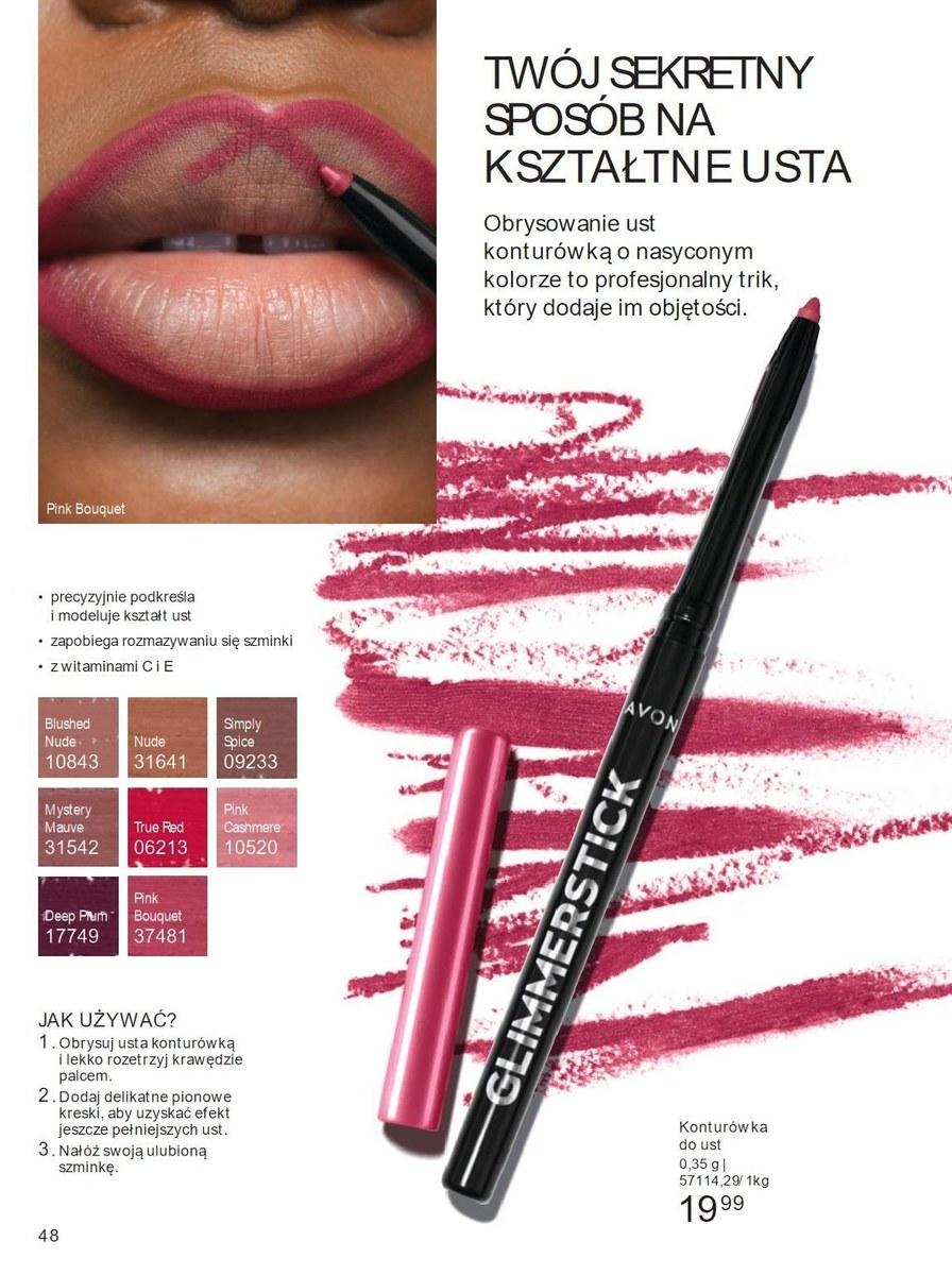 Gazetka promocyjna Avon str. 48