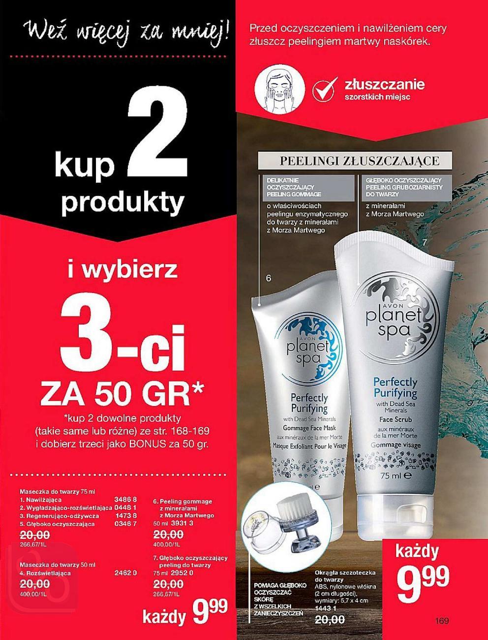 Gazetka promocyjna Avon str. 169