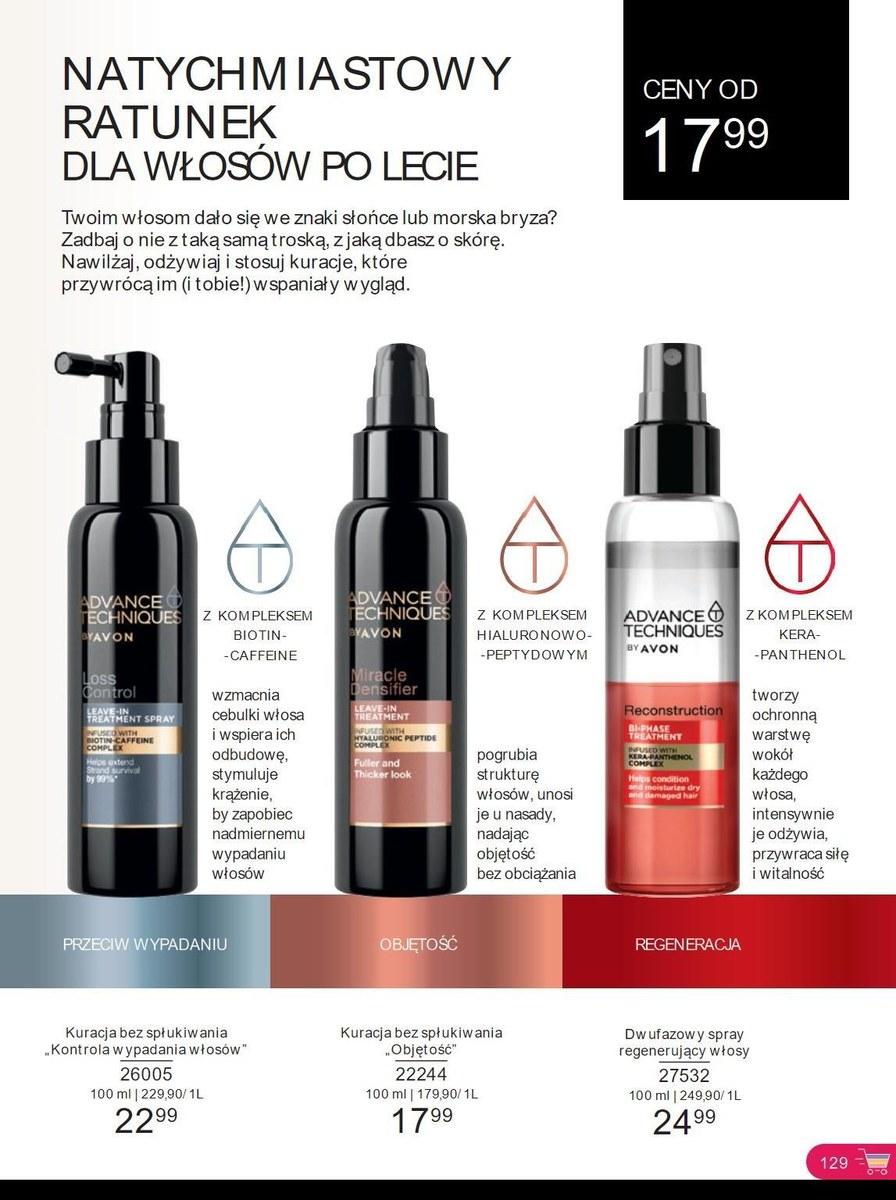 Gazetka promocyjna Avon str. 129