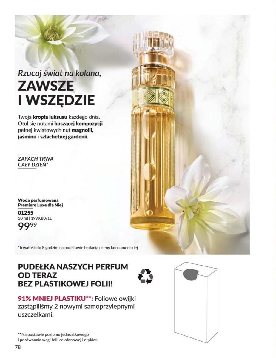 Gazetka promocyjna Avon str. 78