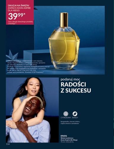 Gazetka promocyjna Avon str. 114