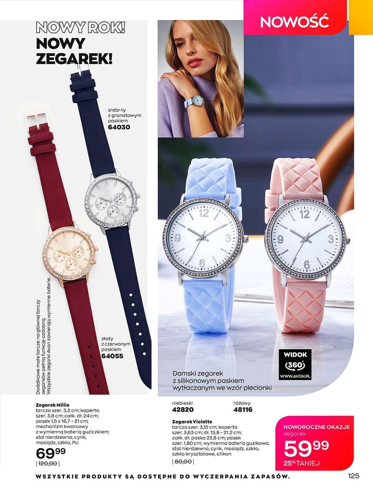 Gazetka promocyjna Avon str. 125