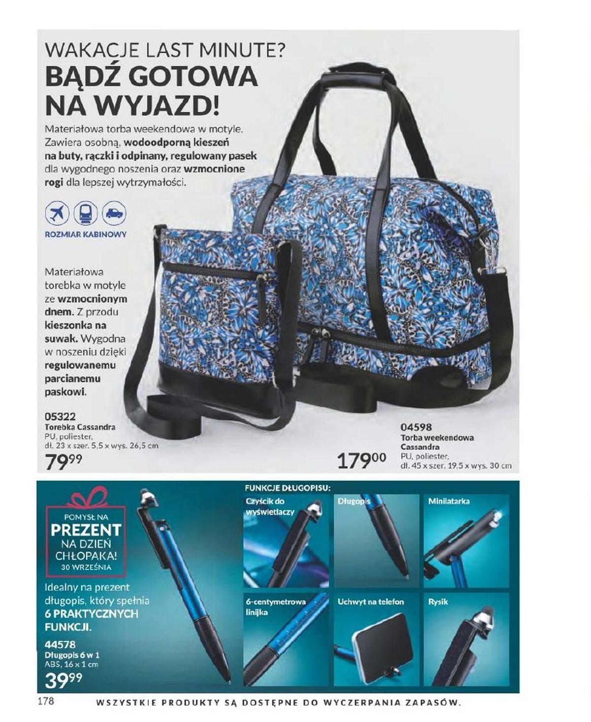 Gazetka promocyjna Avon str. 178