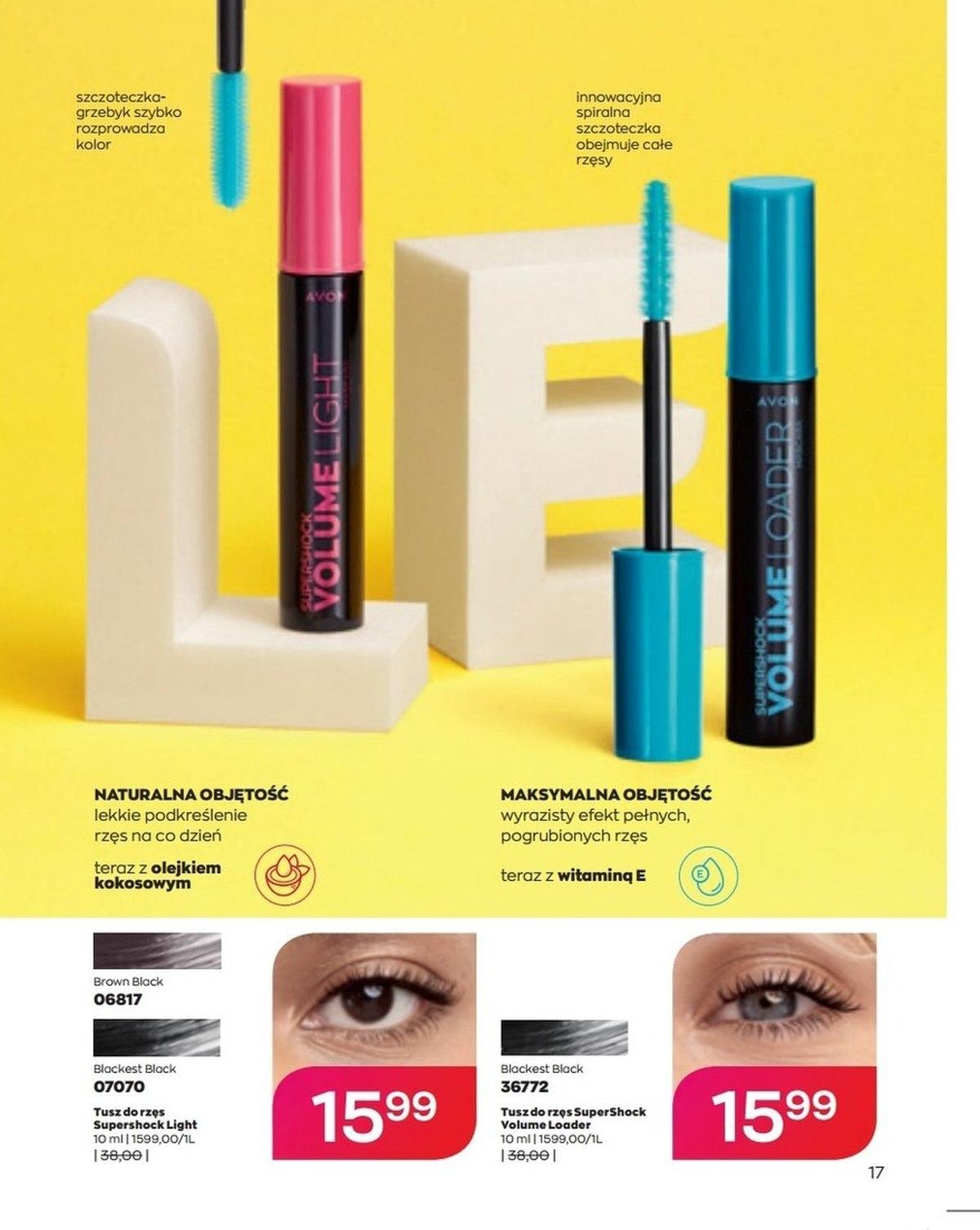 Gazetka promocyjna Avon str. 17