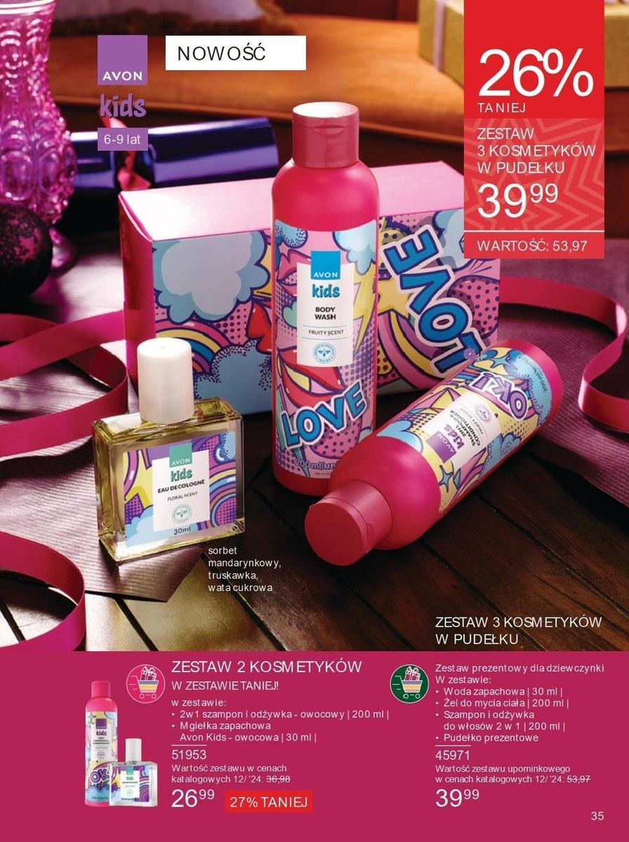 Gazetka promocyjna Avon str. 35