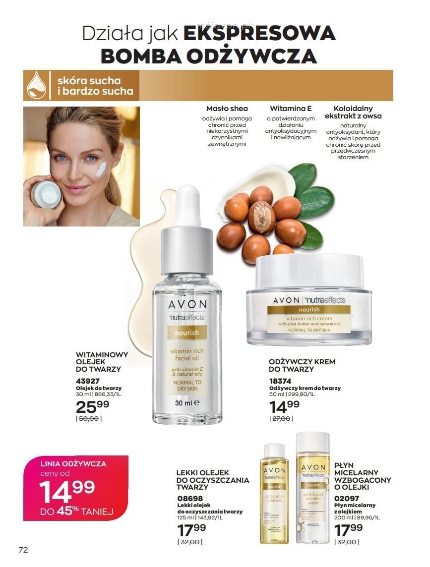 Gazetka promocyjna Avon str. 71