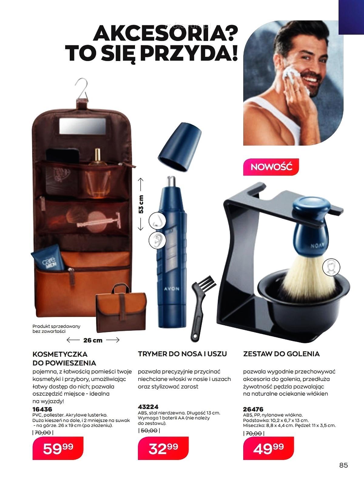 Gazetka promocyjna Avon str. 85