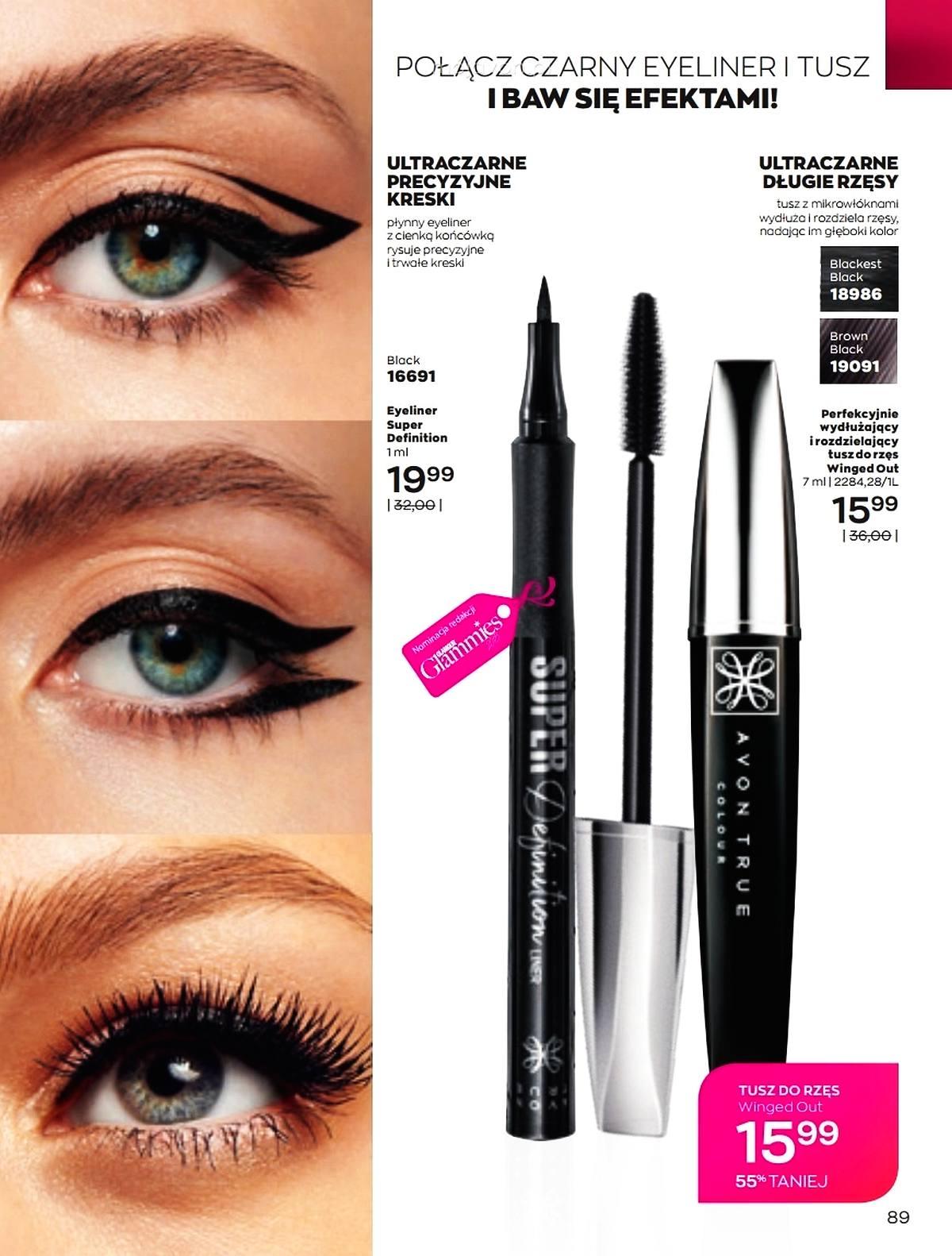 Gazetka promocyjna Avon str. 89