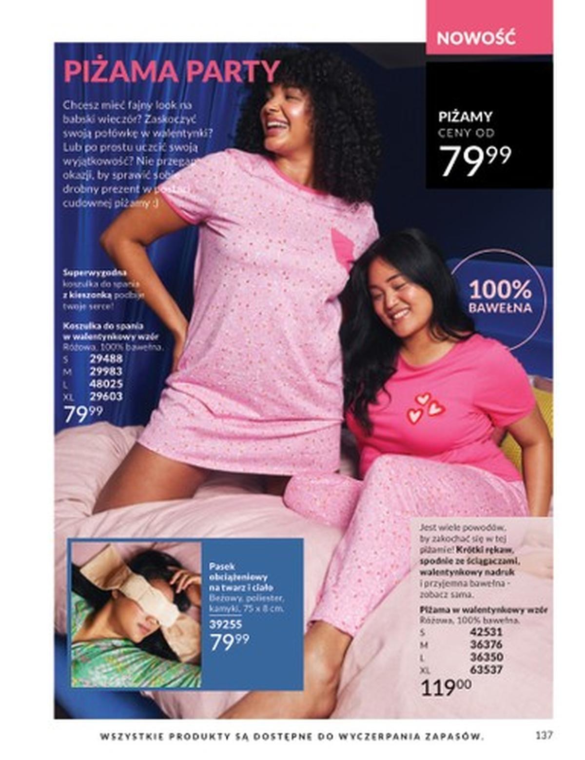 Gazetka promocyjna Avon str. 139