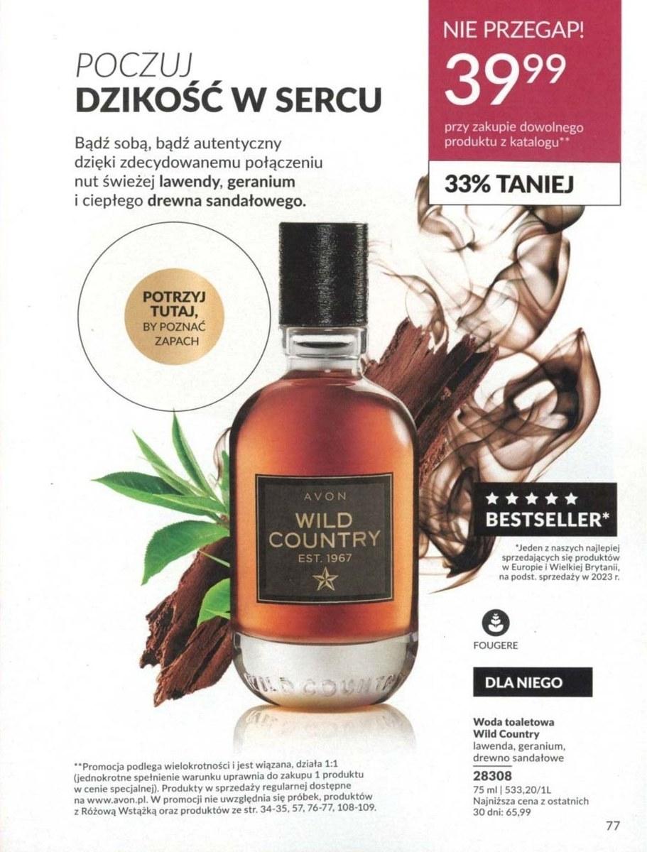 Gazetka promocyjna Avon str. 77