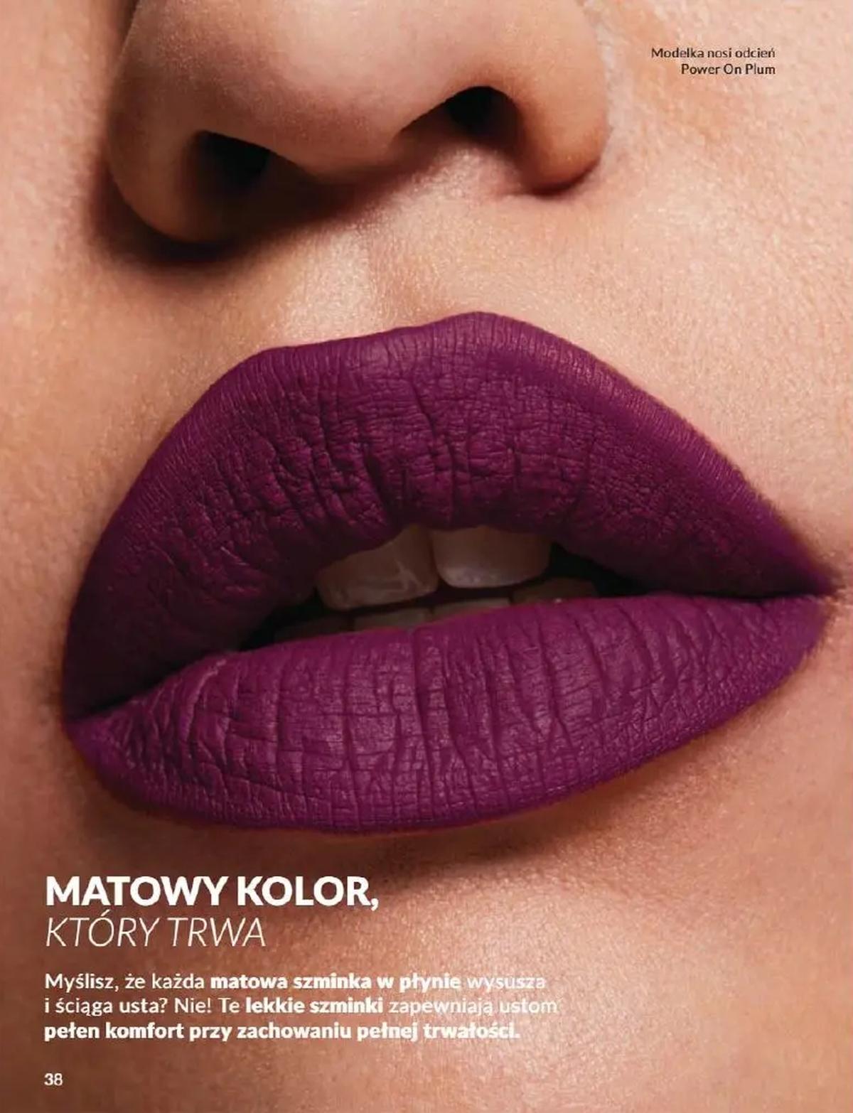 Gazetka promocyjna Avon str. 38