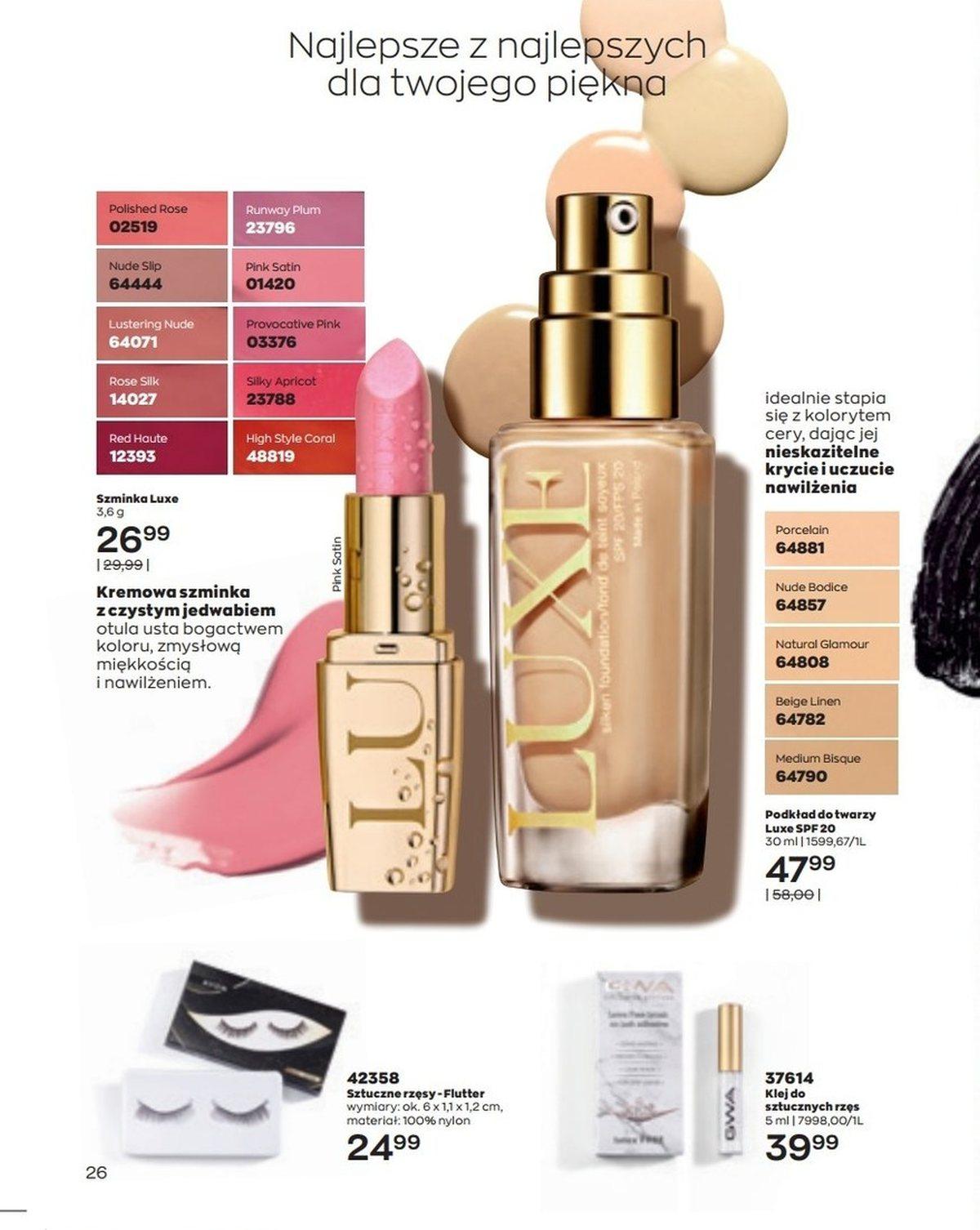 Gazetka promocyjna Avon str. 26