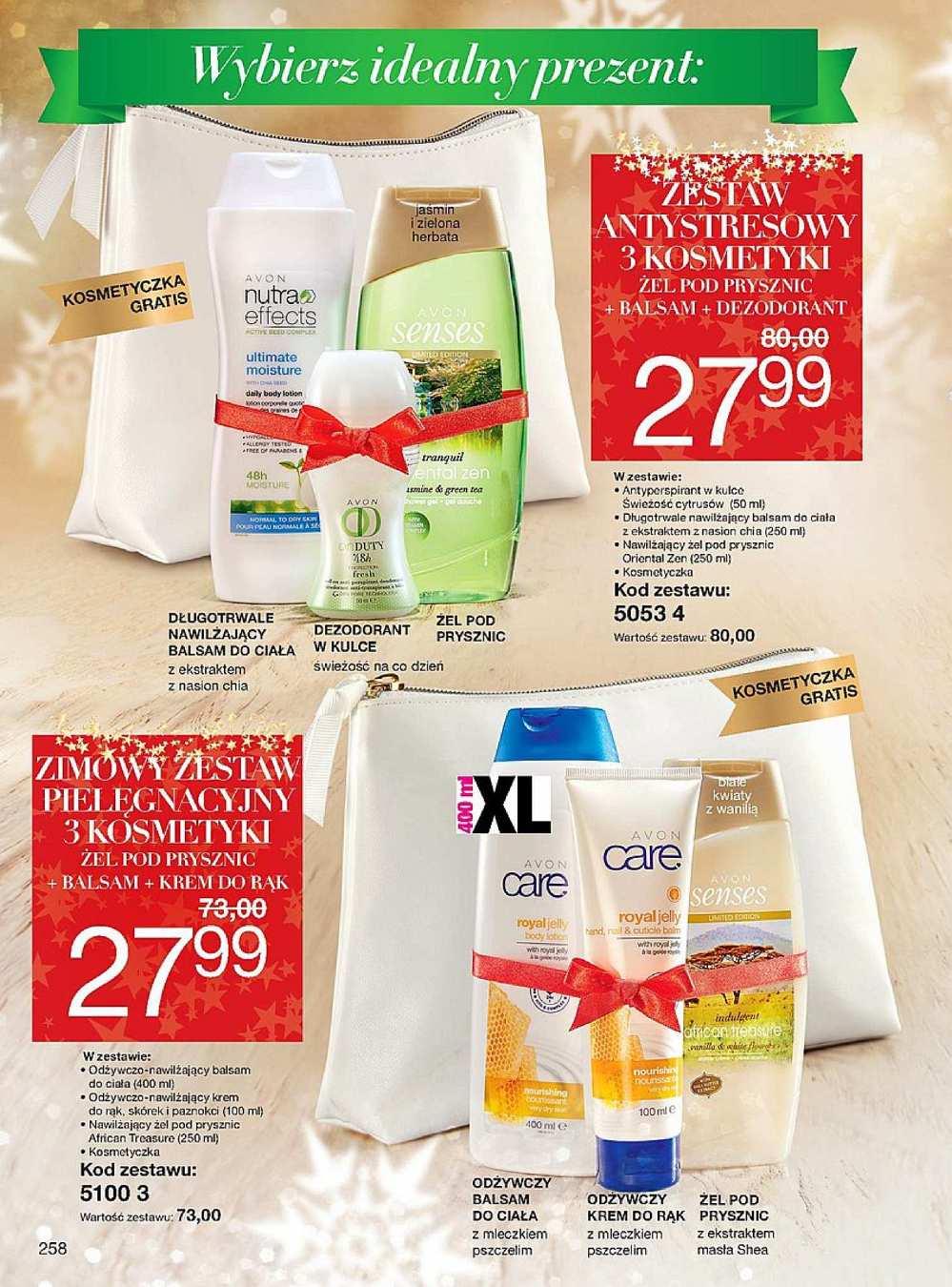 Gazetka promocyjna Avon str. 258