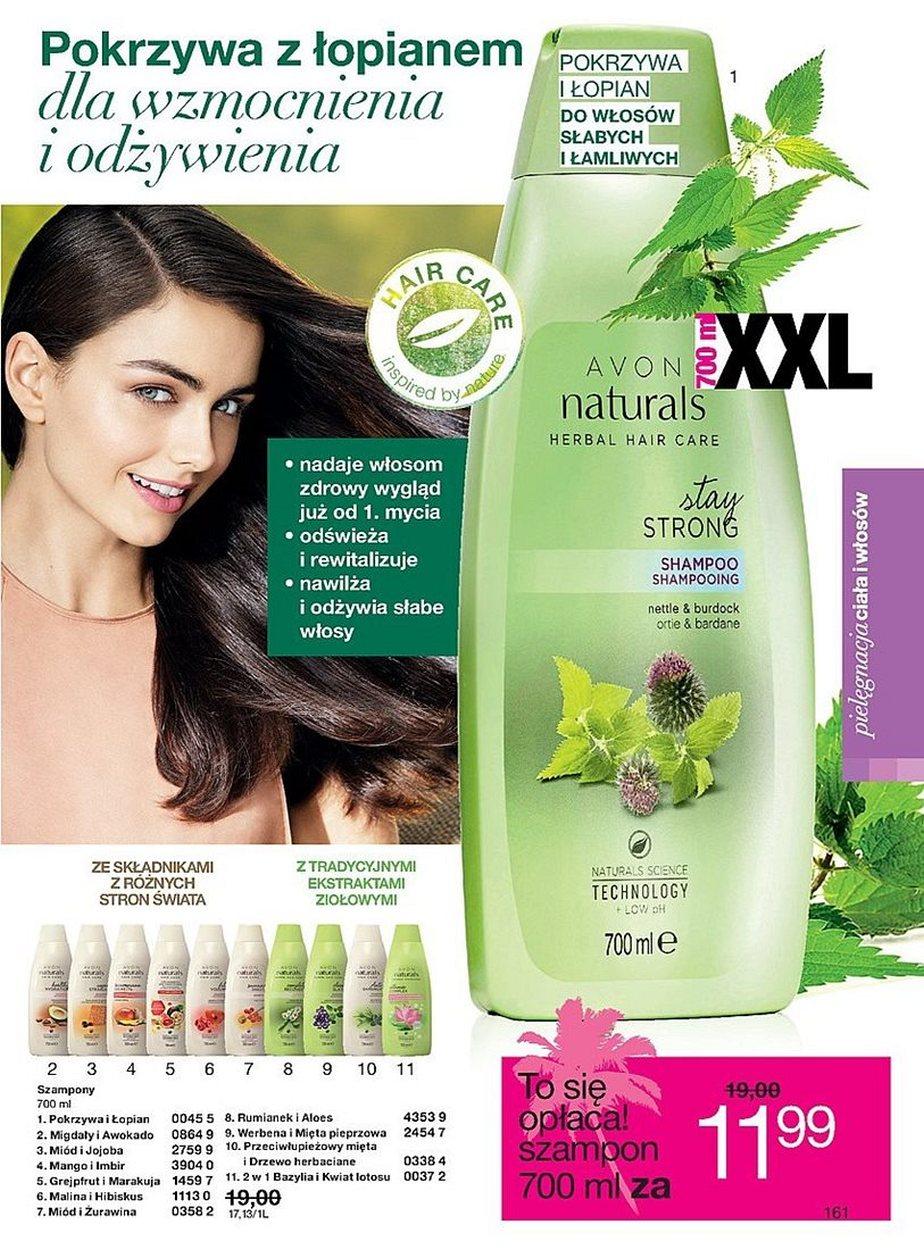 Gazetka promocyjna Avon str. 161