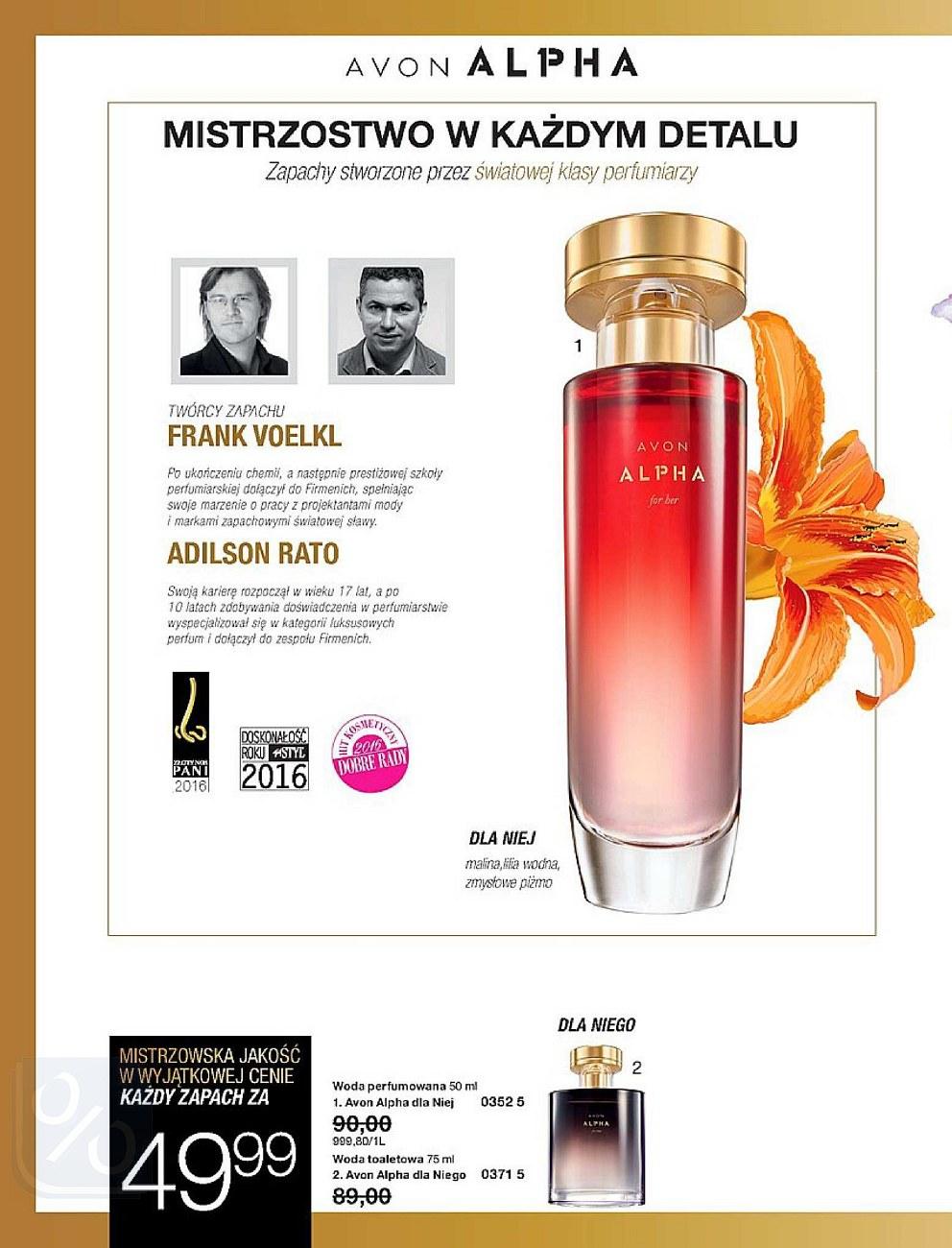 Gazetka promocyjna Avon str. 52