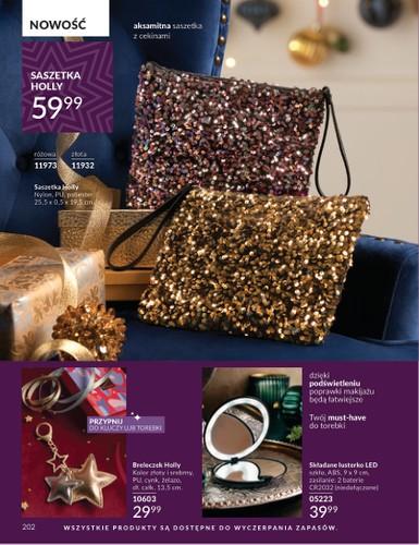 Gazetka promocyjna Avon str. 202