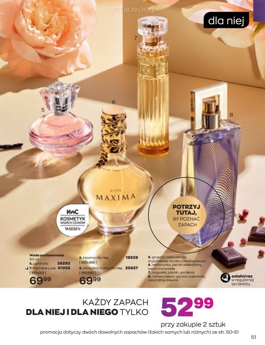 Gazetka promocyjna Avon str. 51
