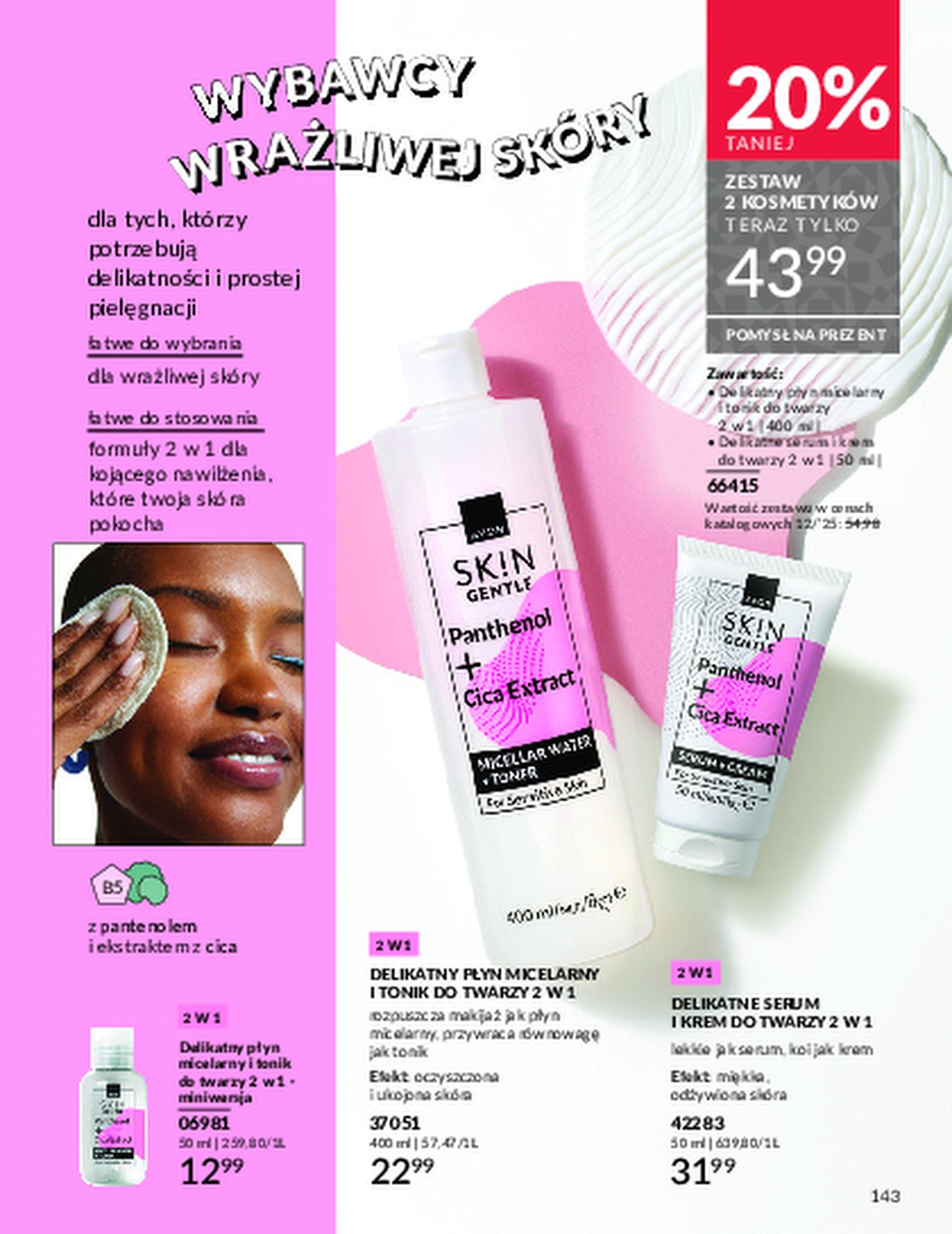 Gazetka promocyjna Avon str. 143