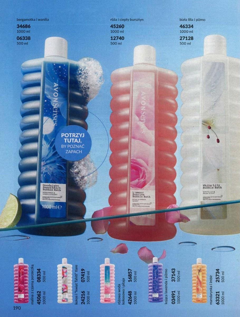 Gazetka promocyjna Avon str. 190