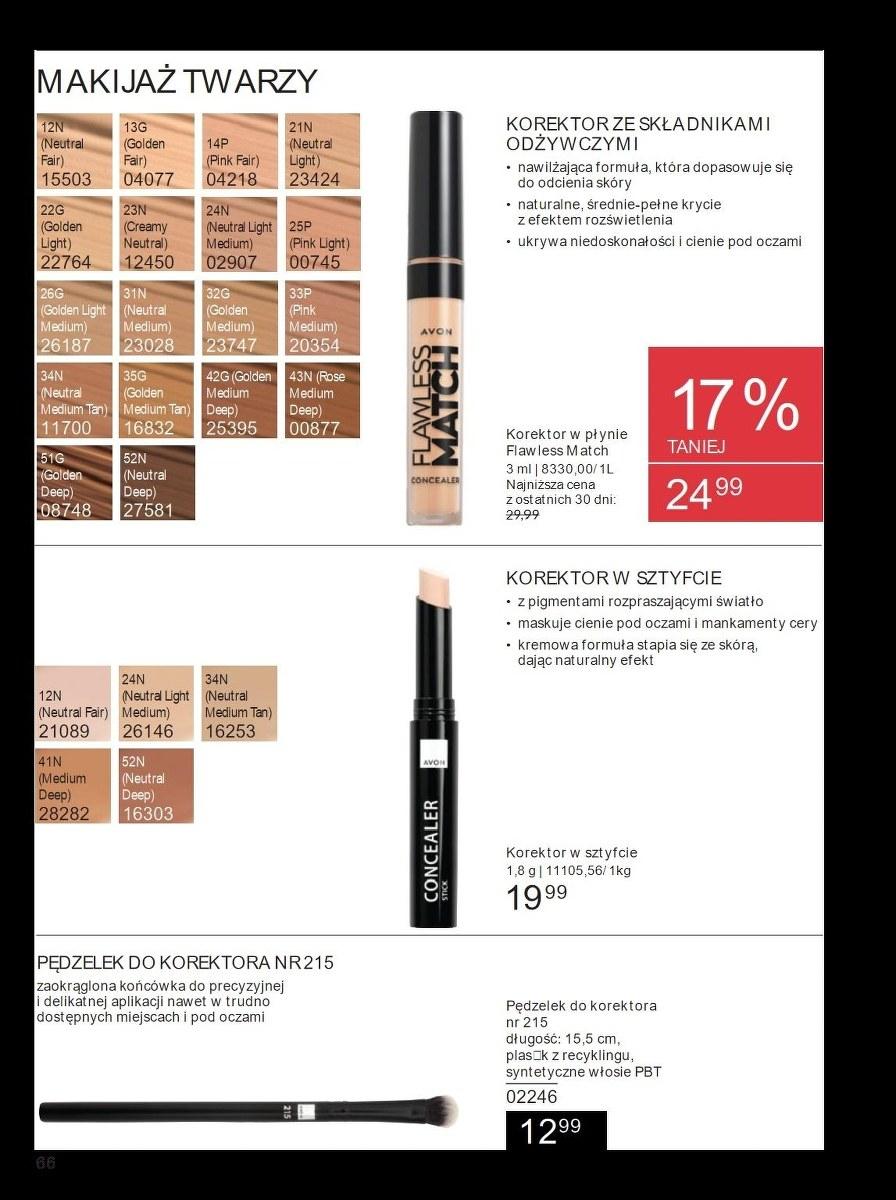 Gazetka promocyjna Avon str. 65