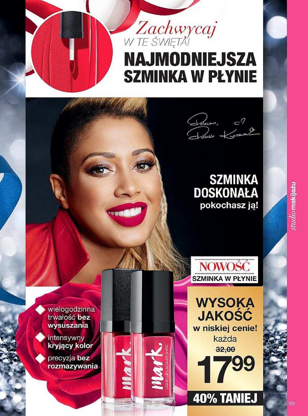 Gazetka promocyjna Avon str. 99
