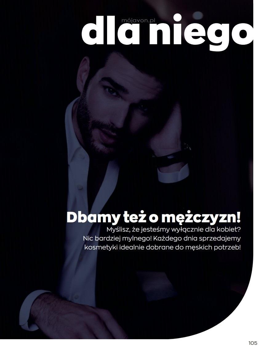 Gazetka promocyjna Avon str. 105