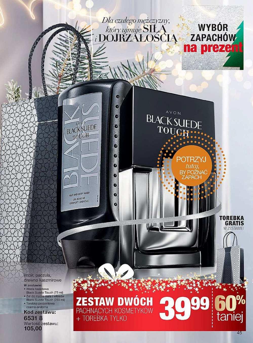 Gazetka promocyjna Avon str. 45