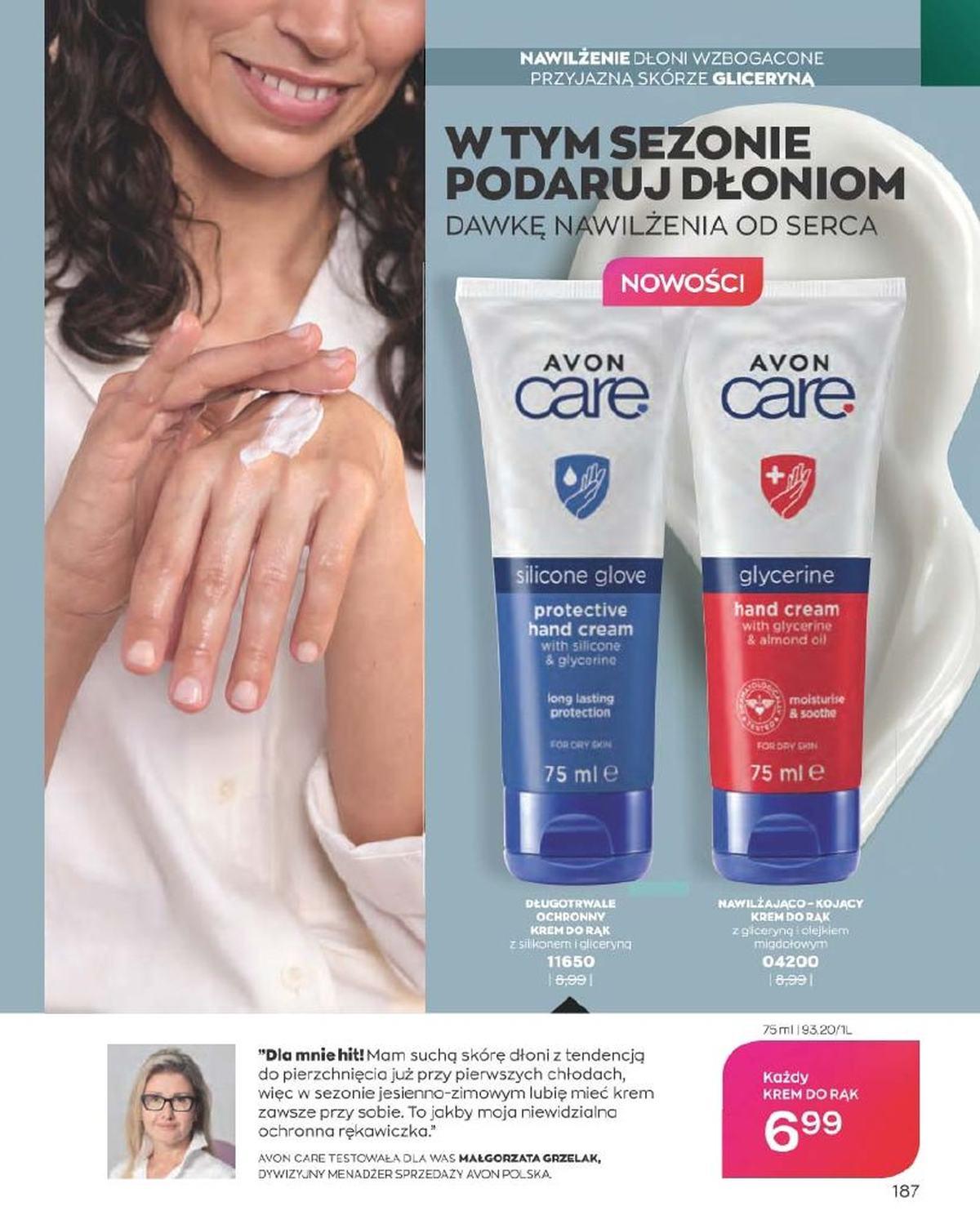 Gazetka promocyjna Avon str. 187