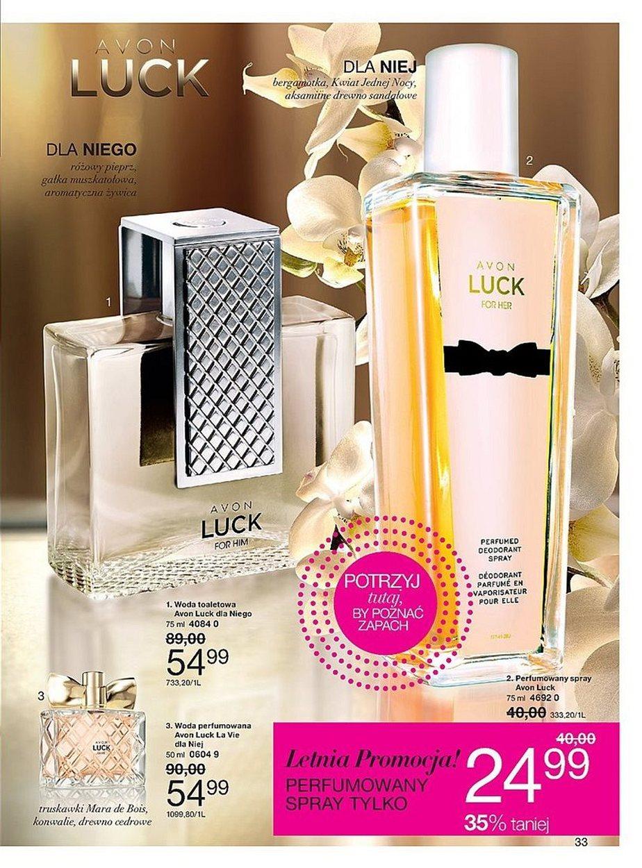 Gazetka promocyjna Avon str. 33