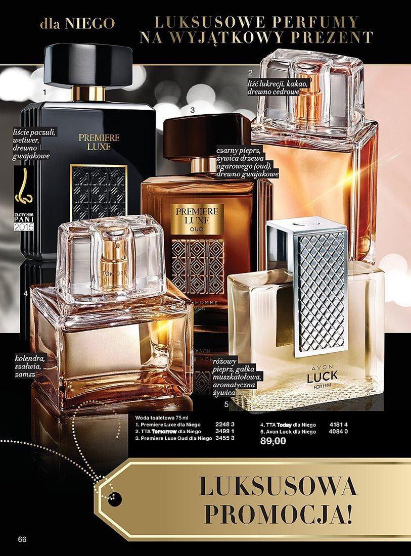 Gazetka promocyjna Avon str. 66
