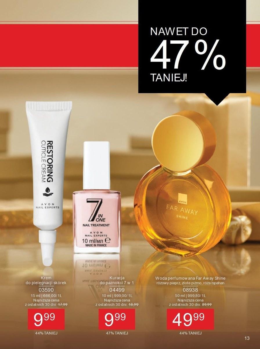 Gazetka promocyjna Avon str. 13