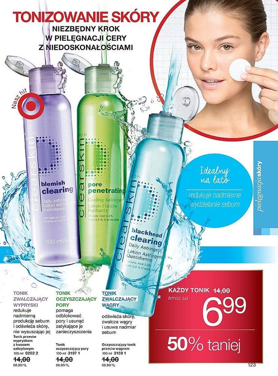 Gazetka promocyjna Avon str. 123