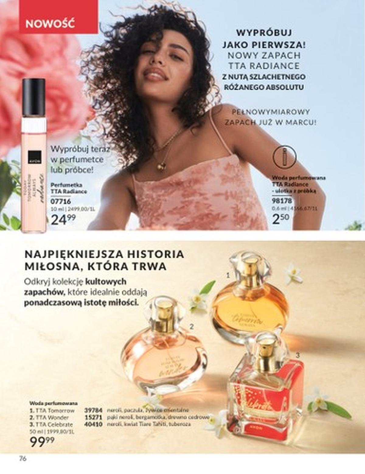 Gazetka promocyjna Avon str. 78