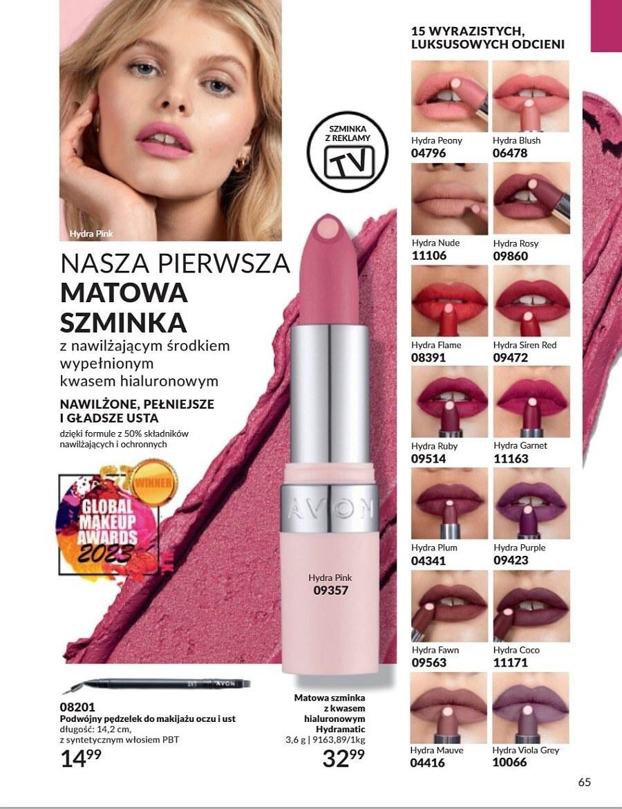 Gazetka promocyjna Avon str. 65