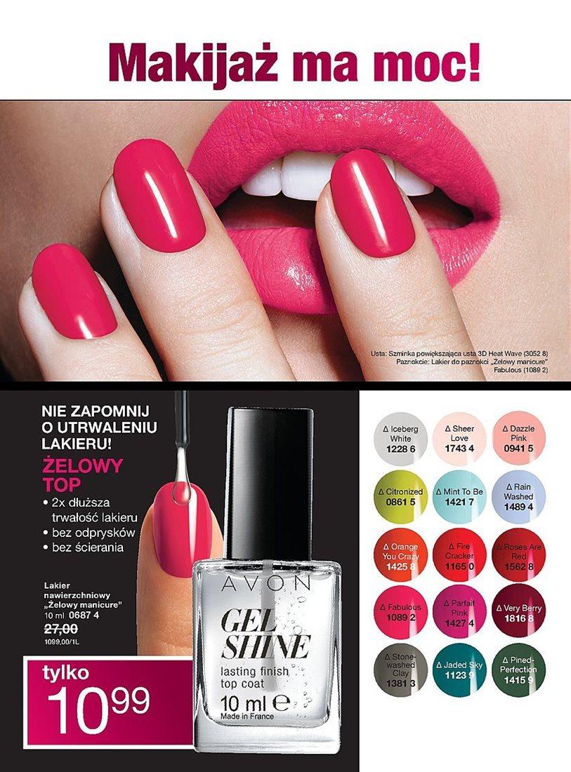 Gazetka promocyjna Avon str. 82