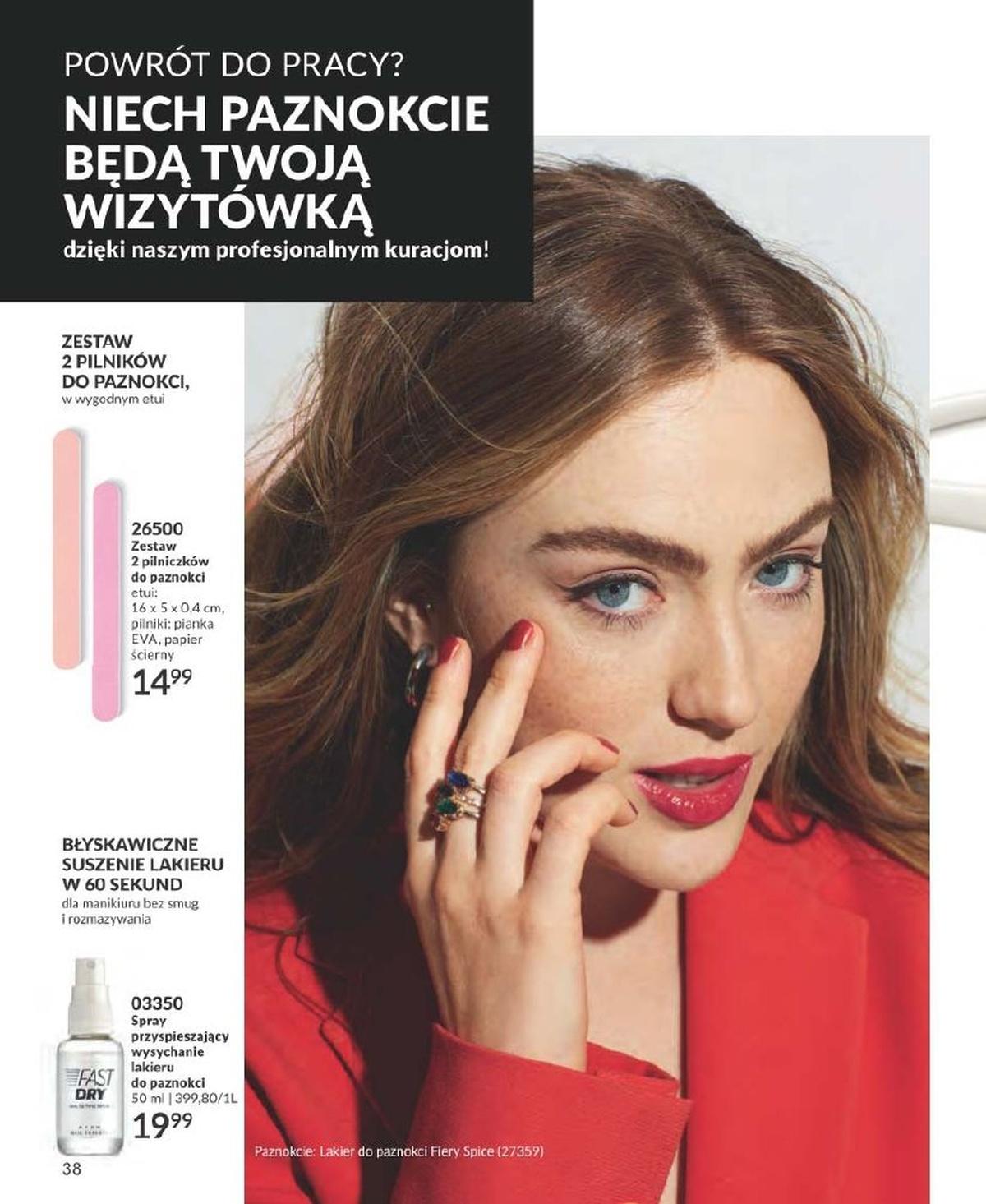 Gazetka promocyjna Avon str. 38