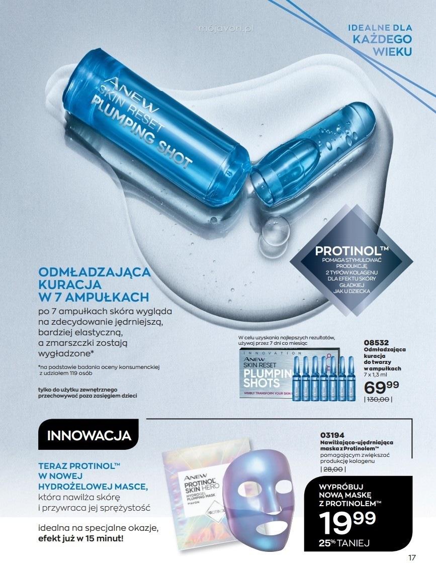 Gazetka promocyjna Avon str. 17